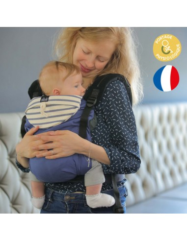 Porte bébé Néo Préformé marin V2 En savoir plus