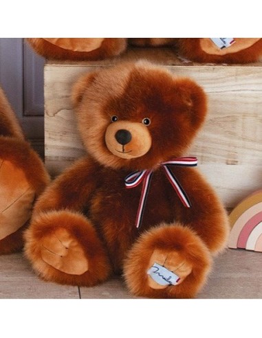 L'ours en peluche caramel Comparez et commandez 