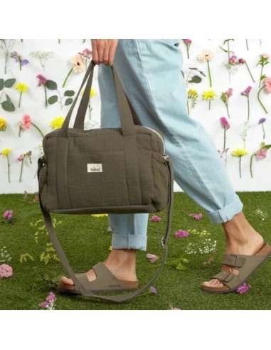 Sac à langer middle kaki - Bebel prix pour 