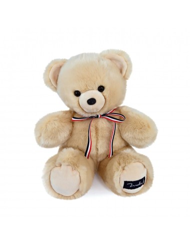 L’Ours Français – Ours en peluche Beige – Lou Pour