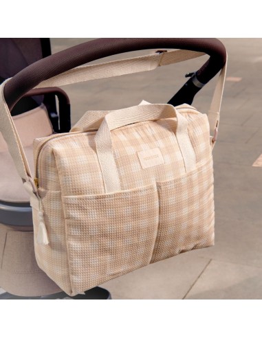 Sac à langer Nobodinoz Gala - Ivory Check ouvre sa boutique