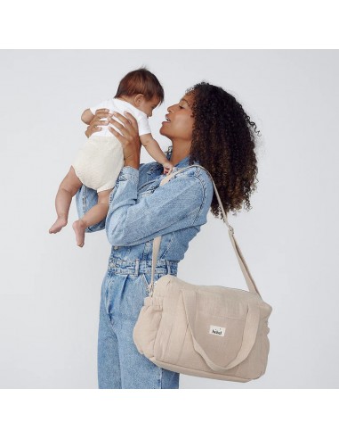 Sac à langer middle beige- Bebel ouvre sa boutique