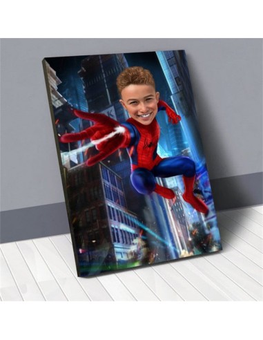 Affiche Personnalisée - Spider Man 2 Dans la société mordern