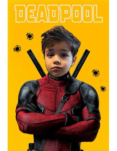 Affiche Personnalisée - Deadpool Faites des économies