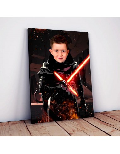 Affiche personnalisée - Star Wars Dark Vador Par le système avancé 