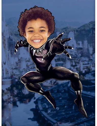 Affiche personnalisée - Black Panther Comparez et commandez 