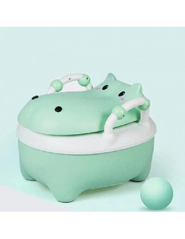 Playful baby toilet de l' environnement