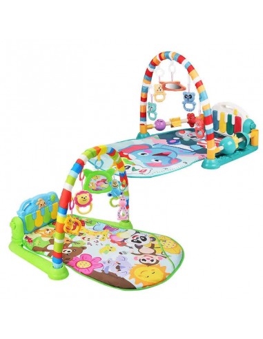 Baby play mat with piano suggérées chez