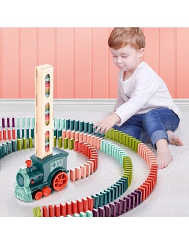 Train domino automatique vous aussi creer 